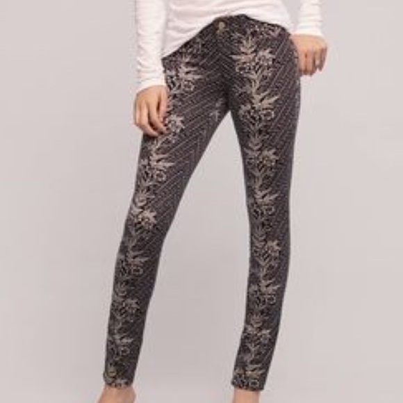 Anthropologie Pants - Anthropologie Serif Cord Leggings